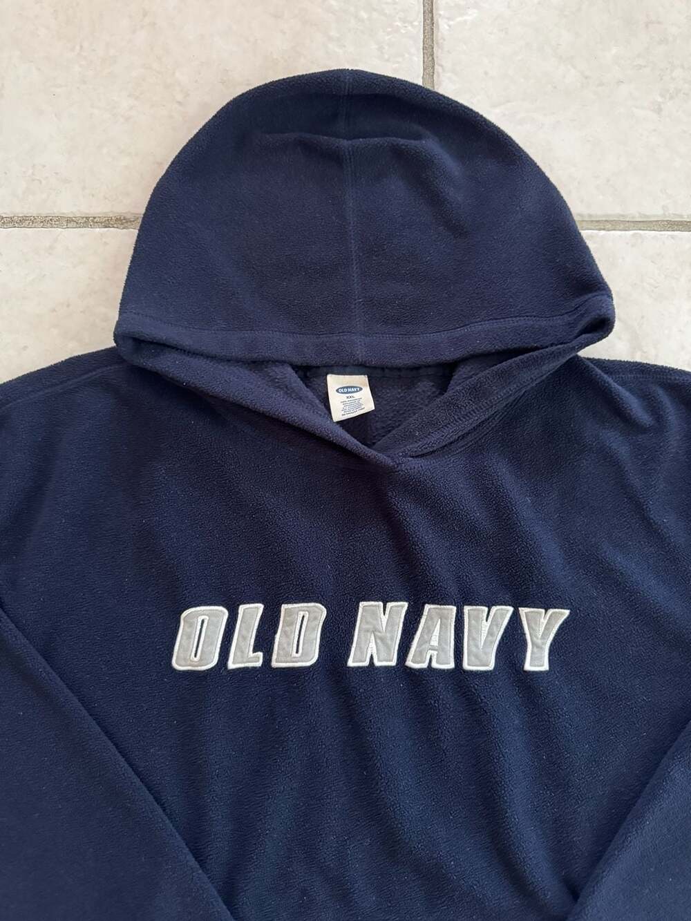 Old Navy Logo Pullover Hoodie XXL - Picture 2 of 3